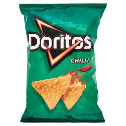 Doritos kukuřičné chipsy s příchutí chilli 140 g