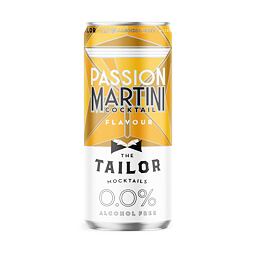 The Tailor sycený nealkoholický nápoj s příchutí marakuji a Martini 330 ml