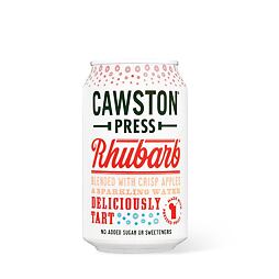 Cawston sycený nápoj s příchutí jablek, hroznů a rebarbory 330 ml