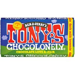 Tony's Ben & Jerry's dark chocolate with brownie pieces 180 g