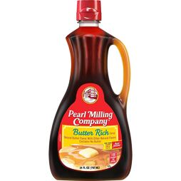 Pearl Milling Butter Rich sirup na palačinky 710 ml