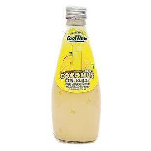 Cool Time nápoj z kokosového mléka s kousky želé s příchutí manga 290 ml