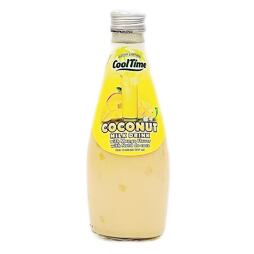 Cool Time coconut milk drink with pieces of jelly with mango flavor 290 ml