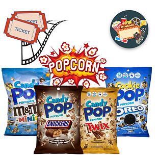 Popcorn Mania with Candy Pop!