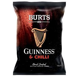 Guinness chipsy s příchutí piva a chilli 150 g