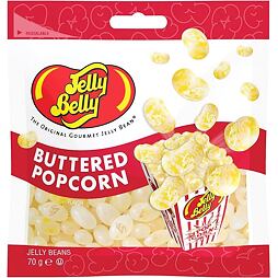 Jelly Belly Jelly Beans žvýkací bonbonky s příchutí máslového popkornu 70 g