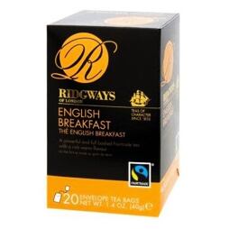 Ridgways English Breakfast 40 g