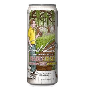 Arizona Arnold Palmer čajový nápoj s příchutí růžové limonády 680 ml