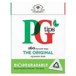 PG Tips The Original černý čaj 160 ks 464 g