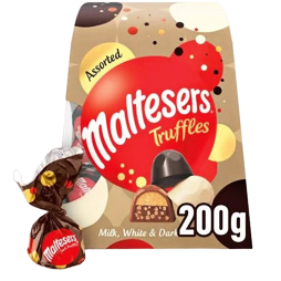 Maltesers Truffles výběr čokoládových pralinek v dárkovém boxu 200 g