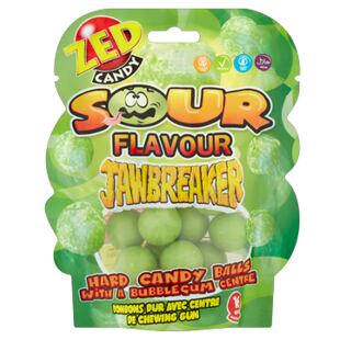 Zed Candy sour chewing gum 132 g