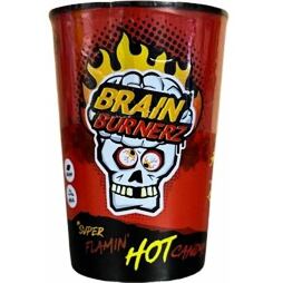 Brain Blasterz Super Flamin Hot extrémně pálivé bonbony 48 g