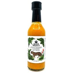 Queen Majesty hot ginger sauce 147 ml