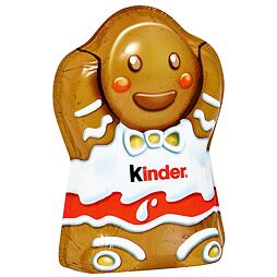 Ferrero Kinder vánoční figurka z mléčné čokolády 1 ks 35 g
