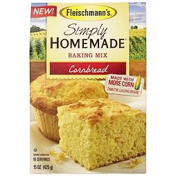 Fleischmann's Simply Homemade směs pro přípravu kukuřičného chlebu 425 g