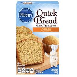 Pillsbury Quick směs na přípravu chlebu a muffinů s příchutí dýně 396 g