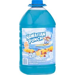 Hawaiian Punch Polar Blast drink with fruit flavors 3.79 l