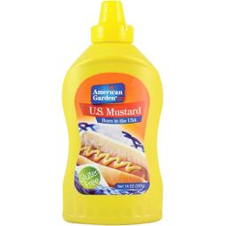 American Garden US Squeeze mustard 397 g