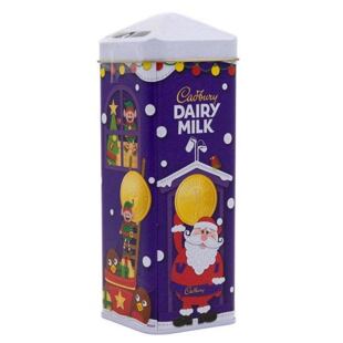 Cadbury Dairy Milk mléčná čokoláda ve tvaru mincí 230 g