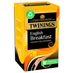 Twinings English Breakfast černý čaj 40 ks 100 g