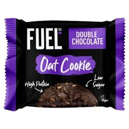FUEL10k oat biscuit in double chocolate 50 g