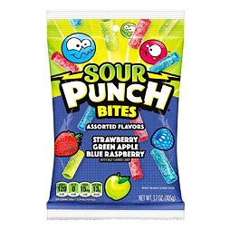 Sour Punch sour chewy pieces with fruit flavors 105 g