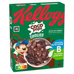 Kellogg's Coco Pops kakaové pšeničné cereálie 330 g