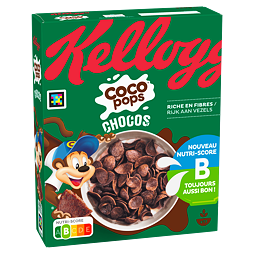 Kellogg's Coco Pops kakaové pšeničné cereálie 330 g