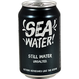 Sea Water neperlivá mořská voda bez soli 330 ml