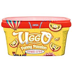 Uggo chewing candies with passion fruit flavor 200 g