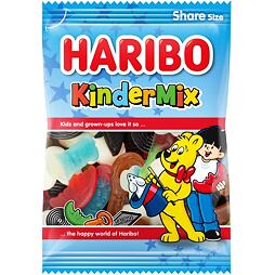 Haribo Kindermix žvýkací bonbony s ovocnými příchutěmi 185 g