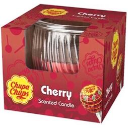 Chupa Chups cherry scented candle