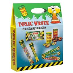 Toxic Waste Selection Pack výběr kyselých bonbonů 295 g