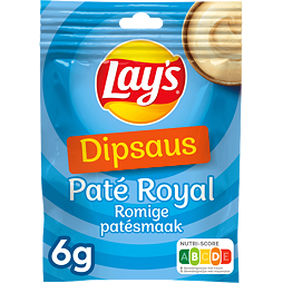 Lay's Paté Royal dip mix with meat cream sauce flavor 6 g