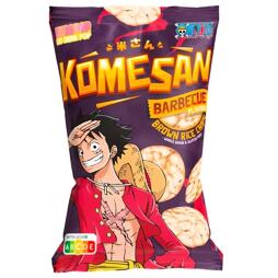 Ultra Pop One Piece Komesan puffed rice crackers with barbecue flavor 60 g