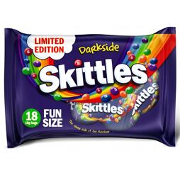 Skittles žvýkací bonbonky s ovocnými příchutěmi 18 x 18 g