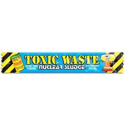 Toxic Waste chewing gum with blue raspberry flavor 20 g