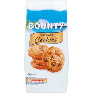 Bounty sušenky s čokoládou a kokosem 180 g