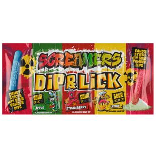 Zed Candy lollipops with sour powders 40 g