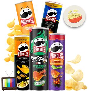 Pringles všude, kam se podíváš