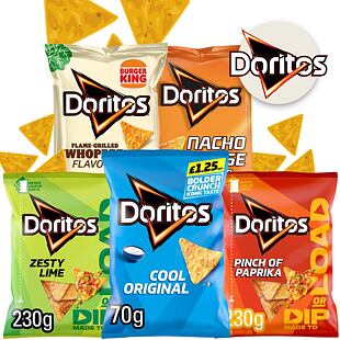Corn temptation with Doritos