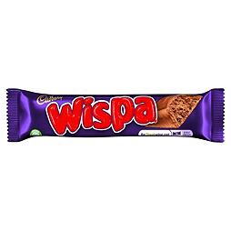 Cadbury Wispa milk chocolate bar 36 g
