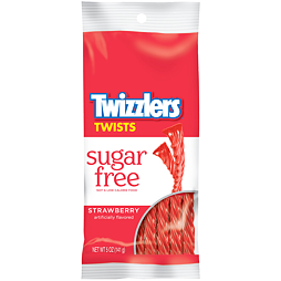 Twizzlers sticks with strawberry flavor without sugar 141 g