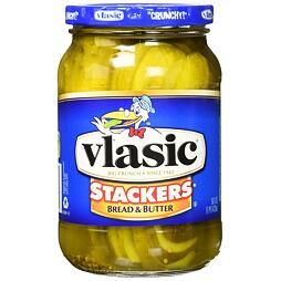 Vlasic Stackers Bread & Butter 473 ml