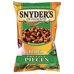 Snyder's Pretzel Pieces Jalapeño 125 g