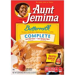 Aunt Jemima buttermilk pancake & waffle mix 907 g