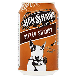 Ben Shaws Bitter Shandy 330 ml