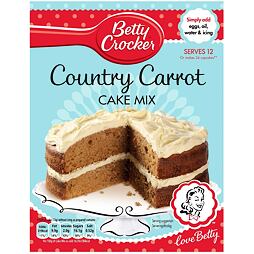 Betty Crocker carrot cake mix 425 g