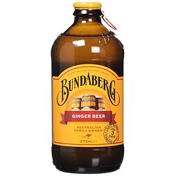 Bundaberg sycený nápoj s příchutí zázvorového piva 375 ml