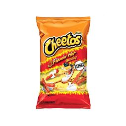 Cheetos Flamin' Hot Crunchy 226 g